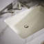 Ladena® Vitreous China Rectangular Undermount Bathroom Sink with Overflow-6916564
