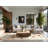 Soft Plush Farner Halloween Modern & Contemporary Abstract Area Rug in Beige – Beige Binding-399964289