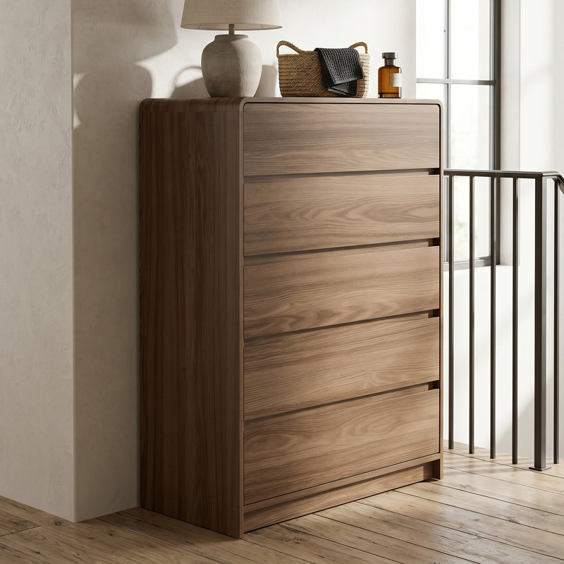 Arden Modern 31.5" W 5 Drawer Chest