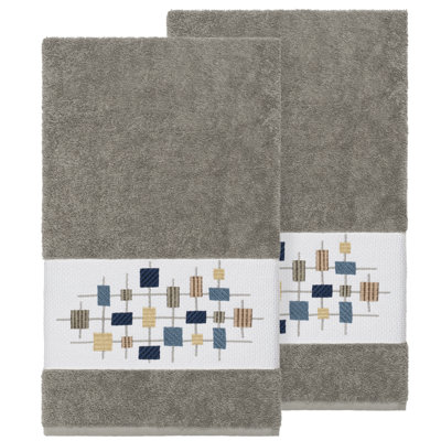 Khloe Turkish Cotton Midweight Bath Towel