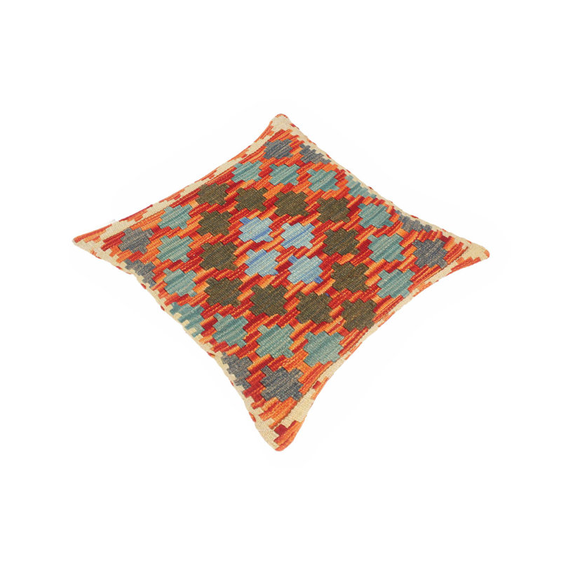 Timika Geometric Throw Pillow