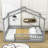 Vonie Wood Daybed with Roof and Slats-656567932-656634593