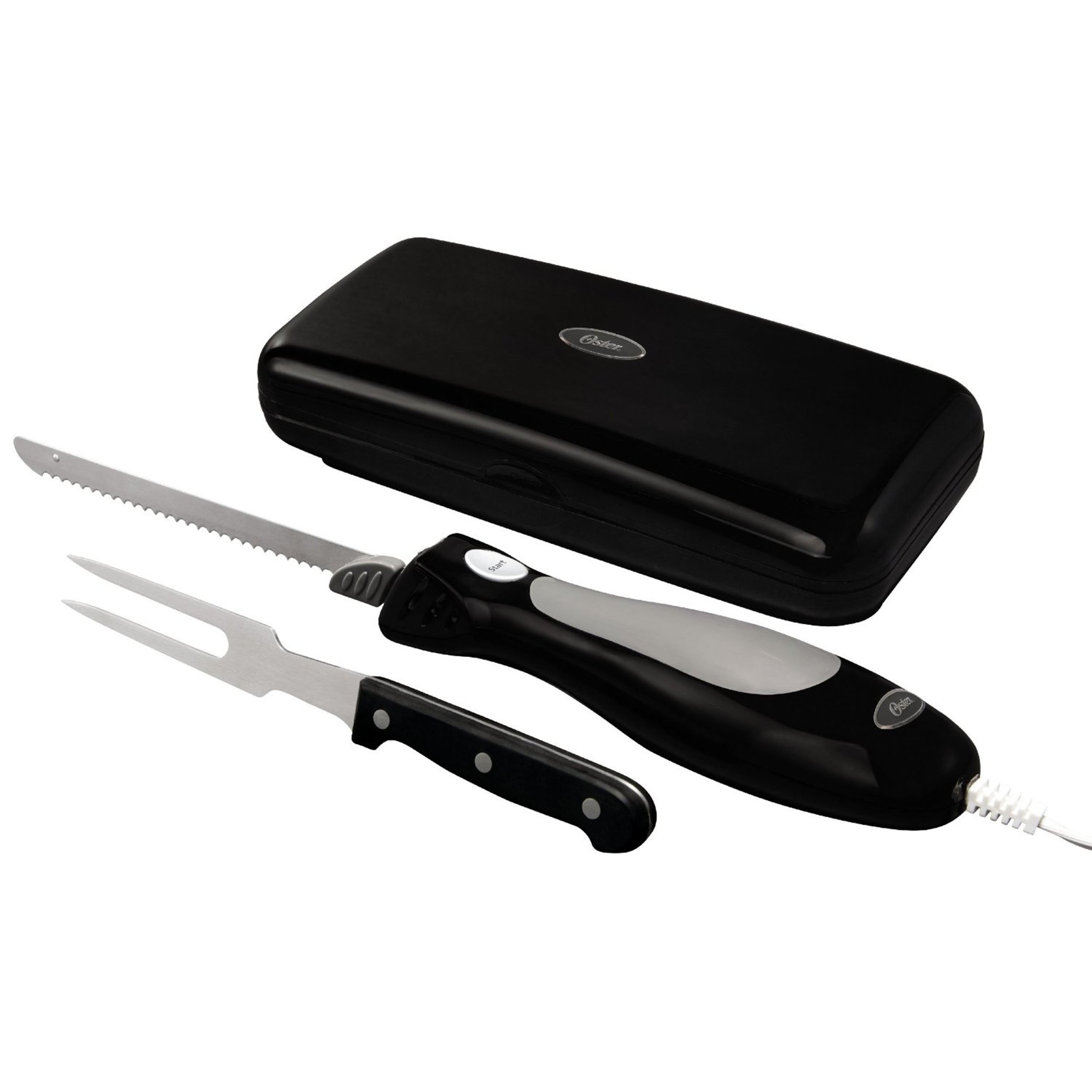 Oster Electric Knife With Carving Fork And Storage Case & Reviews Wayfair