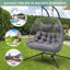 Balancelle double avec support Burhans-1288953872
