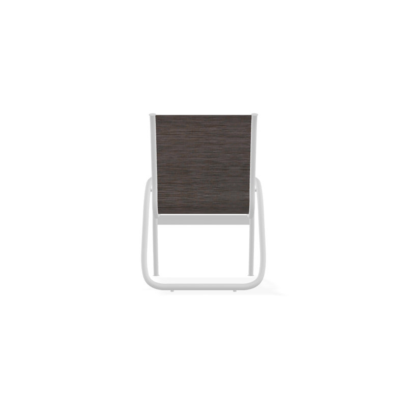 Fauteuil de patio Gardenella, Blanc texturé, James