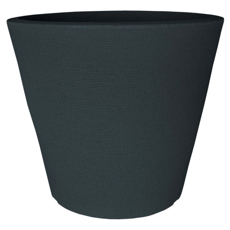 Cattier Plastic Pot Planter, 20" H x 23" W x 23" D