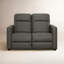Causeuse inclinable rembourrée 57 po Broadway-1003789081