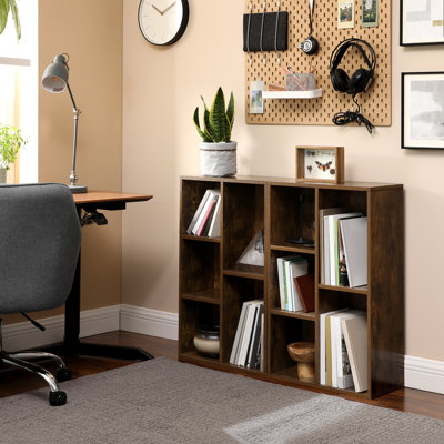 Caine 80cm H x 50cm W Standard Bookcase