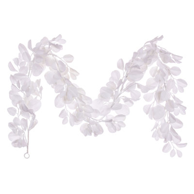 72'' in. Faux Dogwood Garland
