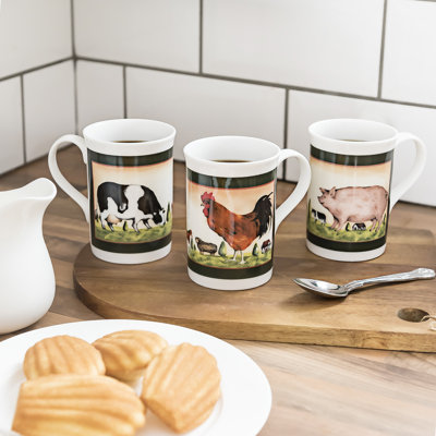 Mcmanis Bone China Coffee Mug