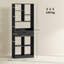 158cm H x 60cm W Standard Bookcase
