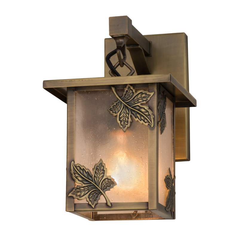 1 - Light Outdoor Wall Lantern