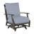 Croquet Aluminum Spring Lounge - Slate Gray-138084582-93646223-24277922