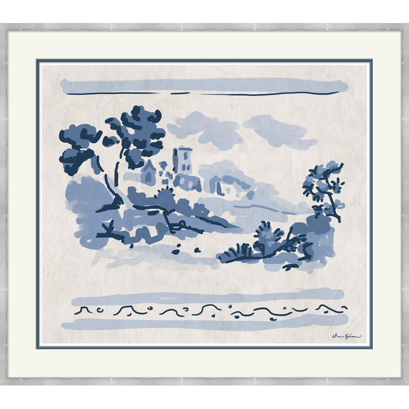 Bristow Park Giclee Print by Dana Gibson