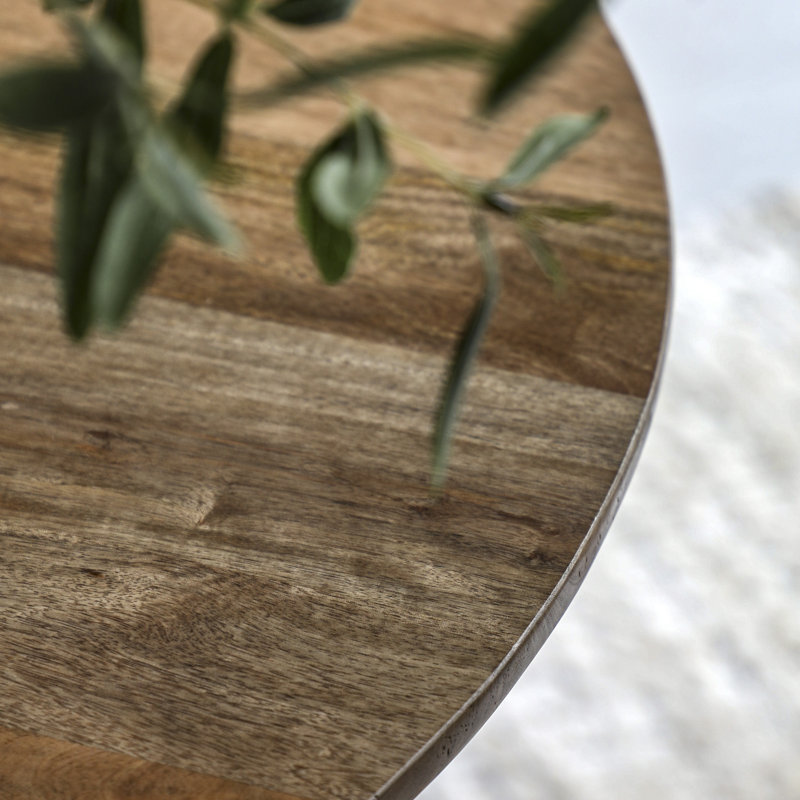 Auddis Round Dining Table