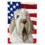 Polyester à 2 côtés 28 x 40 po drapeau maison-1879433816