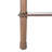 Modern Peters 28.3" End Table – Solid Pine & Engineered Wood, Vintage-Inspired Accent Table for Home-756550749