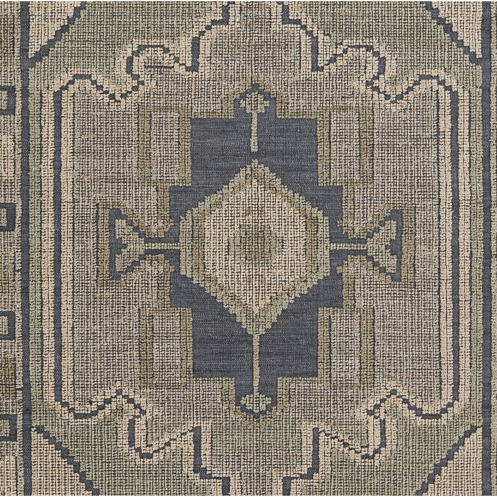 Aris Handmade Rug, Rectangle 9' x 12'