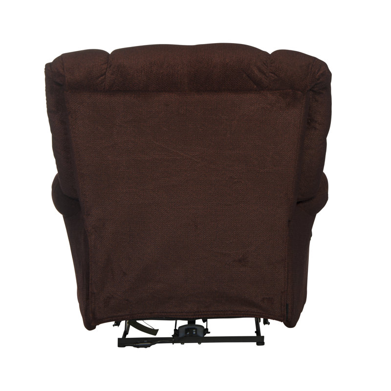 Daly Upholstered Recliner, Cranapple, Power, Full-Extension