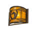 Applique murale 1 lumière Horseshoe-16183219-16183220