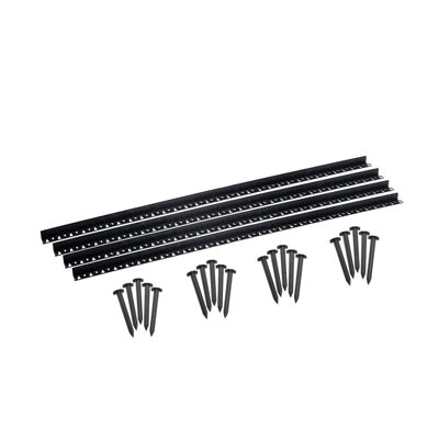 1.75 in. H x 2 in. W  L Shape Edging