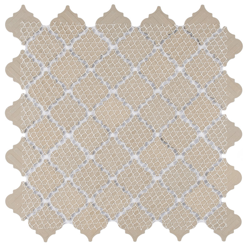 Hudson Tangier 2" x 2" Porcelain Grid Mosaic Wall & Floor Tile
