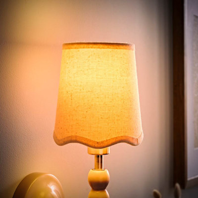 Alazar 13.5 cm H Empire Lamp Shade ( Slip-On )