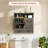 Wall-Mounted Storage with Farmhouse Style for Bathroom, Kitchen, Laundry & Entryway-615808125