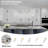 Tree Branch Snow Crystal Chandelier Lighting 47"L-113332373