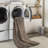 Bria Machine Washable Oriental Dusty Sage/Olive Area Rug-1725827419