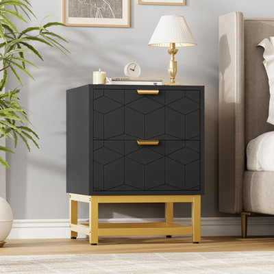 39.9 cm W Chest of 2 Drawers