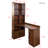 L-Shaped Computer Desk With Storage