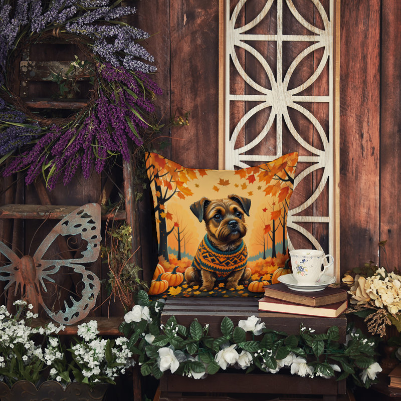 Other/No Pattern Polyester Indoor/Outdoor Throw Pillow, 14" x 14"