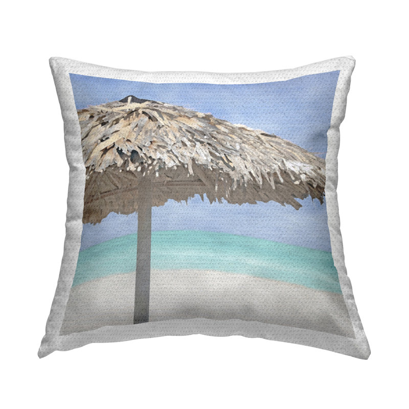 Outdoor Throw Pillow