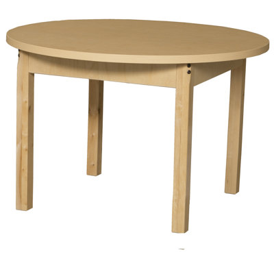 Laminate Adjustable Round 4 Students Activity Table