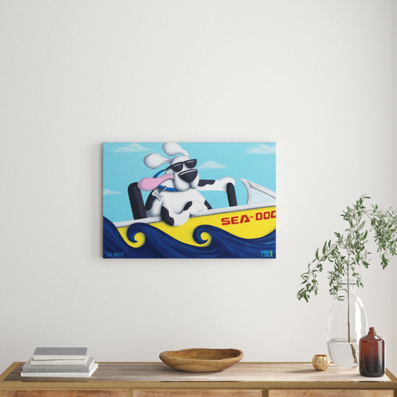 Mike Taylor - Wrapped Canvas Print, 51cm H x 76cm W x 3.81cm D