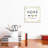 Home - My Happy Place by - Wrapped Canvas Typography-799298932