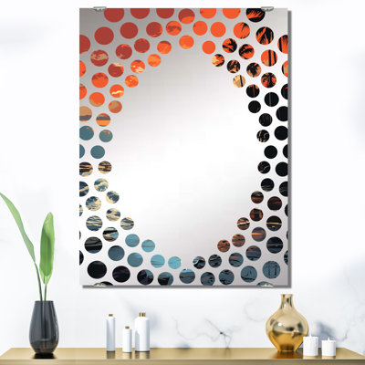 Corgan - Miroir mural bord de mer minimaliste grand MIR132960