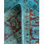 Tapis bleu noué à la main Weirsky - One-of-a-Kind Weirsky