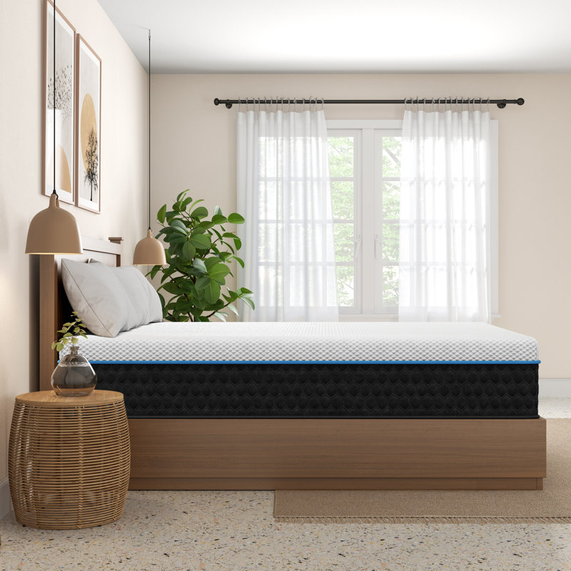 Freshrise Plus Copper Memory Foam, Medium Feel, 12" Mattress, King