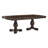 Beautiful Traditional Design 1Pc Rectangular Dining Table With 2X Extension Leaf With Tipping