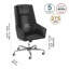 Chaise de bureau Latrae-70781251