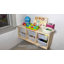 Organisateur de jouets mural en bois Montessori
