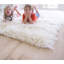 Jeffry Flokati Wool Ivory Rug-54269298