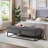 Bed Bench Metal Base With Storage Velvet-2001914903