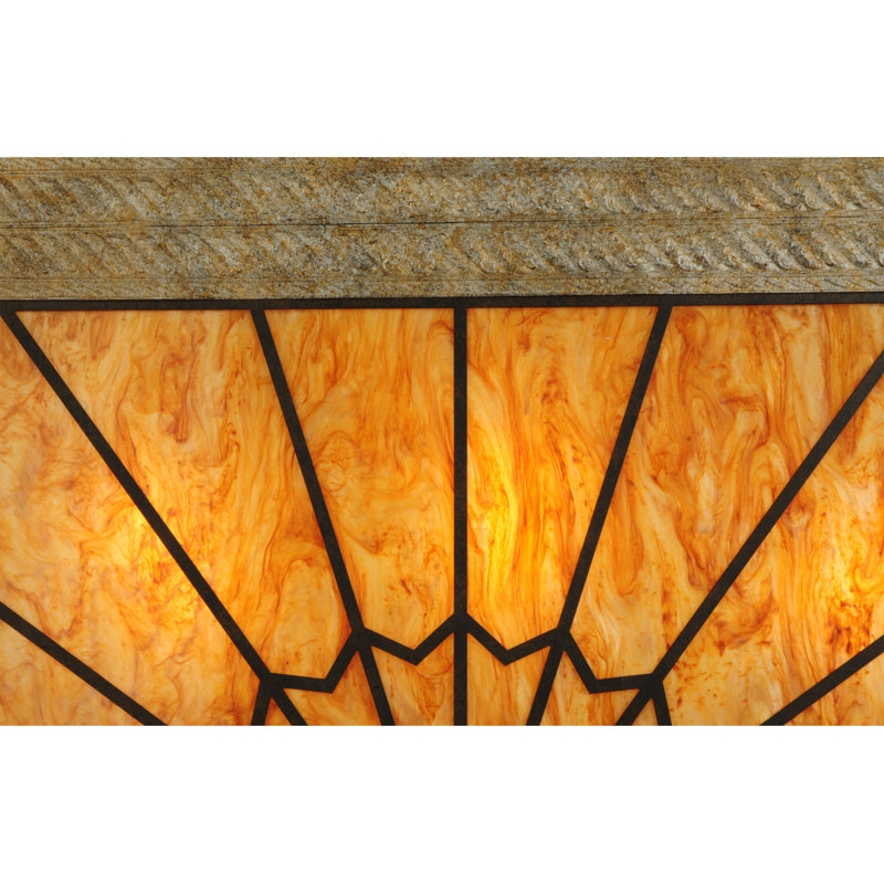 Zuvan 8 - Light Flush Mounted Sconce