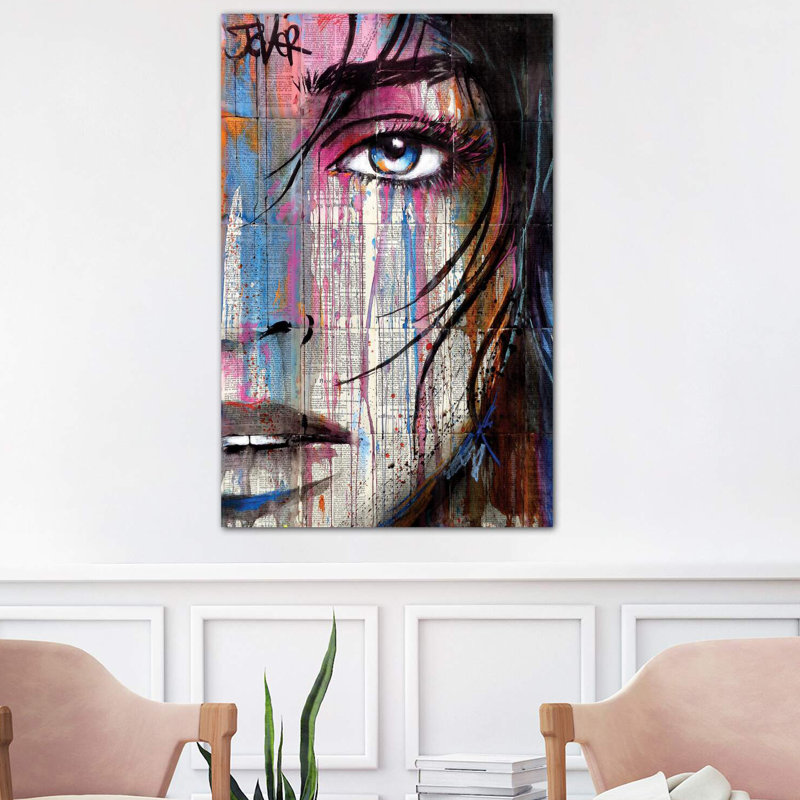 Village by Loui Jover - Wrapped Canvas Print, 101.6 cm H x 66.04 cm W x 3.175 cm D