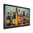 Black Single Picture Framed