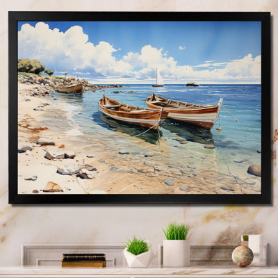 " England Coastal Serenityengland Landscape I "