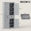 Armoire de cuisine 72,5 po